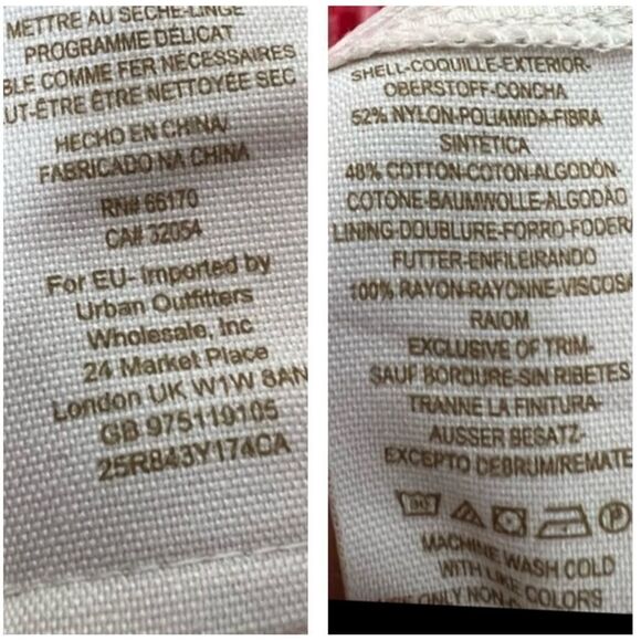 Free People Floral Mesh Lace Dress Red Size 6 - Picture 14 of 15